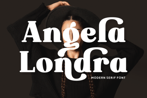 Angela Londra: A Typeface That Commands Attention