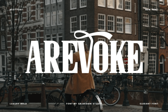 Arevoke Font: A Stylish Typeface for Modern Branding