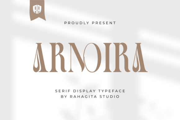 Arnoira Font: A Sophisticated Typeface for Small Business Branding