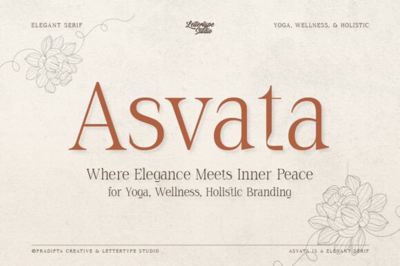Asvata Font: A Designer’s Go-To Typeface for Digital Branding