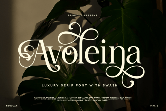 Avoleina Typeface Review: A Luxury Serif for Strong Brand Campaigns