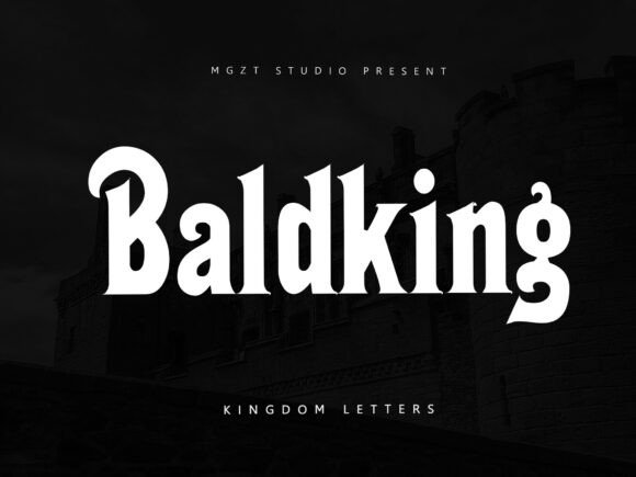 Baldking: A Typeface That Commands Attention in Campaigns