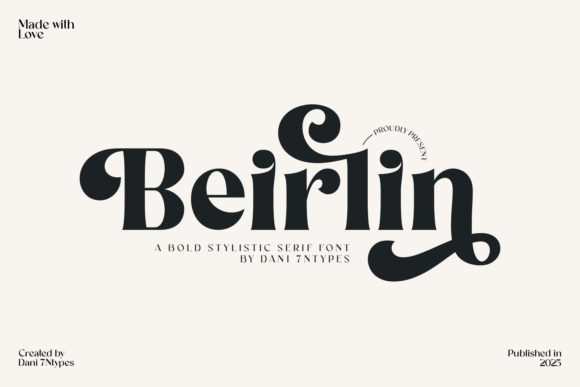 Beirlin Font: A Timeless Typeface for Business Branding