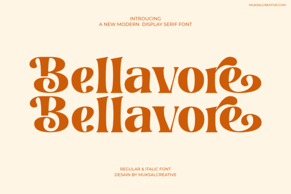 Bellavore: A Typeface That Elevates Your Editorial Design
