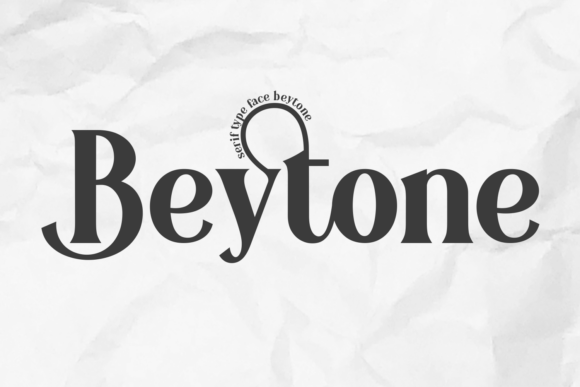 Beytone: A Contemporary Typeface for Modern Web Design