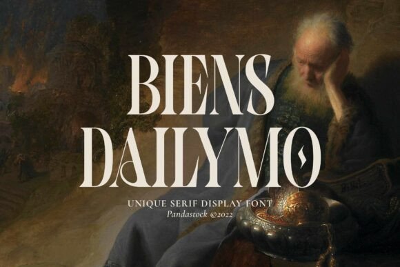 Biens Dailymo: A Serif Font That Elevates Brand Design