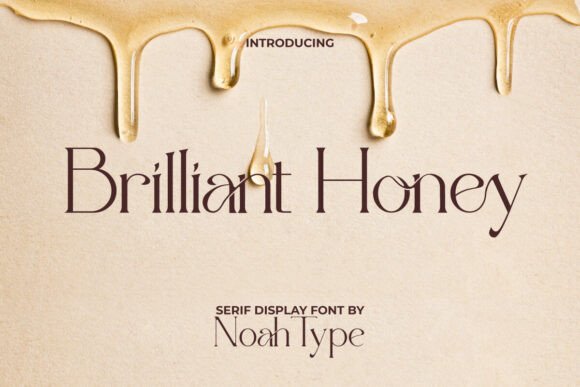 Brilliant Honey Font: A Sophisticated Serif for Digital Design