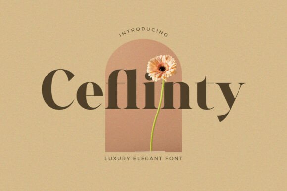 Ceflinty: A Versatile Serif Font for Modern Design Projects