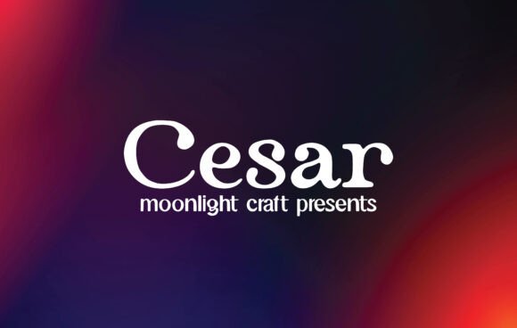 Cesar Font: A Simple Typography Upgrade for Stronger Branding