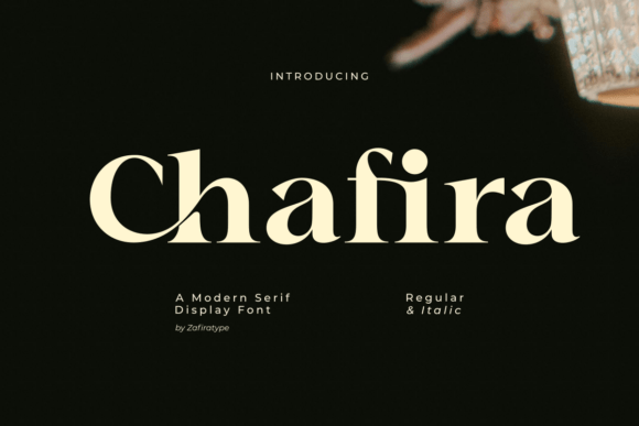 Chafira: A Typeface That Elevates Your Web Design