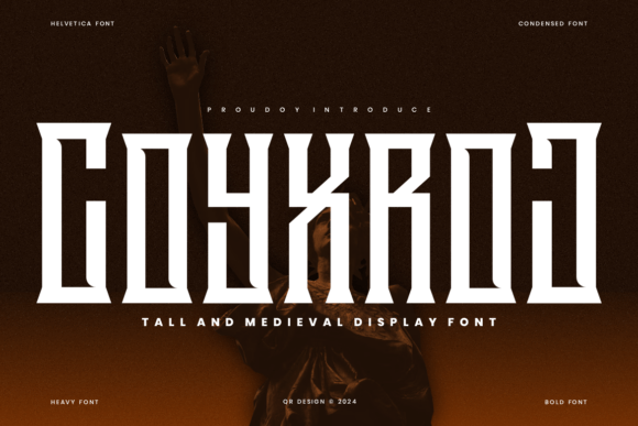 Coyxroj: A Serif Typeface That Elevates Branding Projects