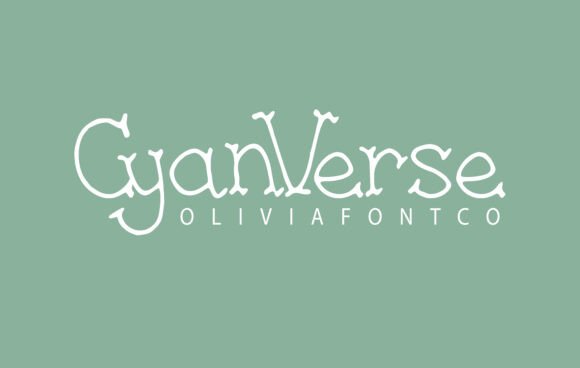 Cyanverse Font: A Whimsical Typeface for Dreamy Web Design