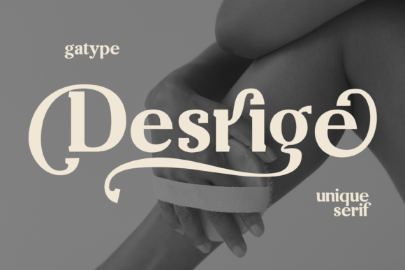 Desrige Serif: A Typeface That Elevates Digital Design