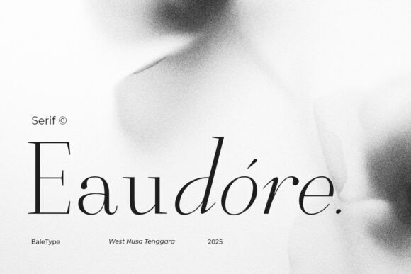 Eaudore: A Premium Serif Font for Business Branding