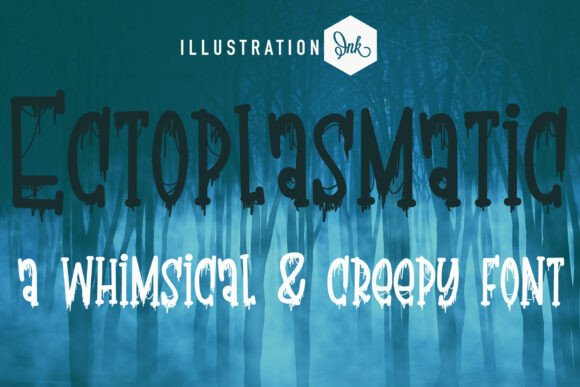 Ectoplasmatic Font: A Gothic Touch for Editorial Design