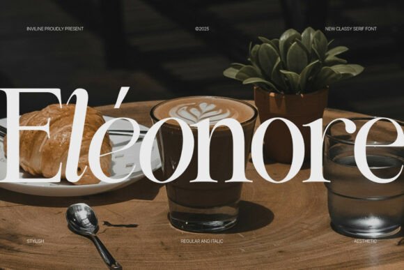 Eleonore Regular: A Timeless Typeface for Thoughtful Design