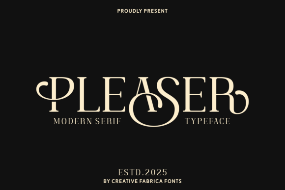 Elevate Your Brand with the Pleaser Font