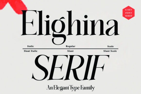 Elighina Serif: A Typeface That Elevates Handmade Craft