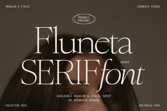 Fluneta Font Review: A Sophisticated Typeface for Branding Projects