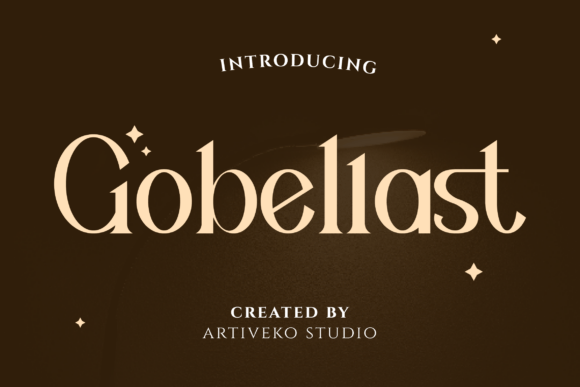Gobellast Font: A Refined Typeface for Modern Web Design