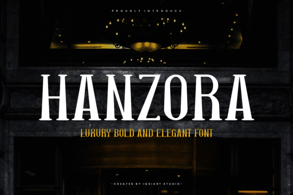 Hanzora: A Typeface for Timeless Editorial Design