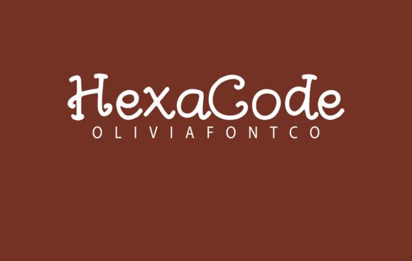 Hexacode Font: A Playful Serif for Digital Design
