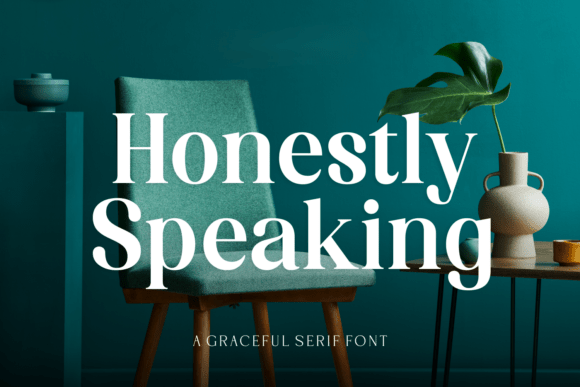 Honestly Speaking: A Serif Font for Beautiful, Readable Craft Projects