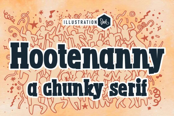 Hootenanny: A Hand-Crafted Serif for a Warm Reading Experience