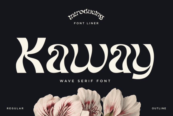 Kaway: A Sophisticated Typeface for Editorial Elegance