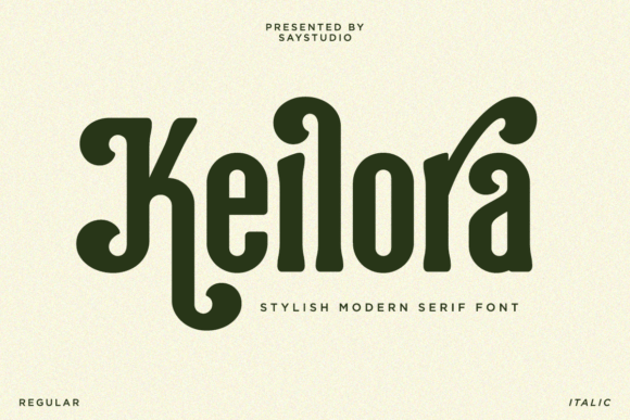 Keilora Font: A Professional Touch for Your Brand