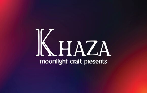 Khaza Font: A Polished Touch for Your Brand Identity