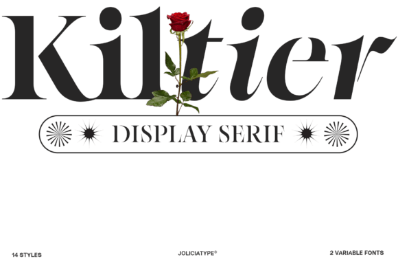Kiltier Font: A Modern Serif for Digital Design