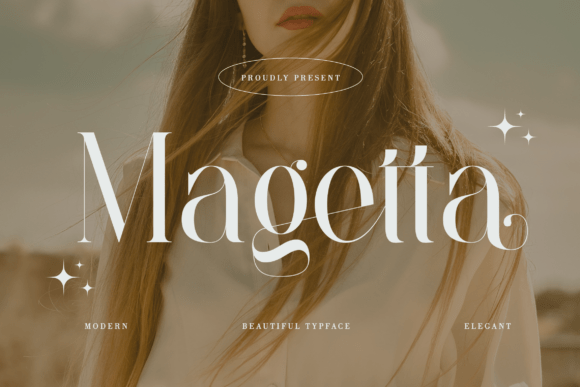 Magetta: A Stylish Serif Font for Memorable Marketing