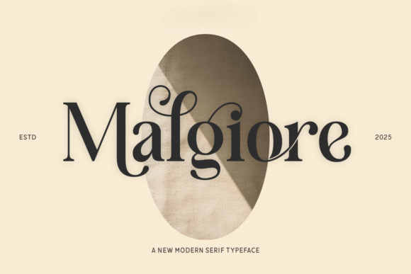 Malgiore: A Serif Font for Sophisticated Editorial Design