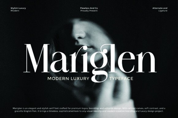 Mariglen: A Beautiful Font for Building a Stronger Brand