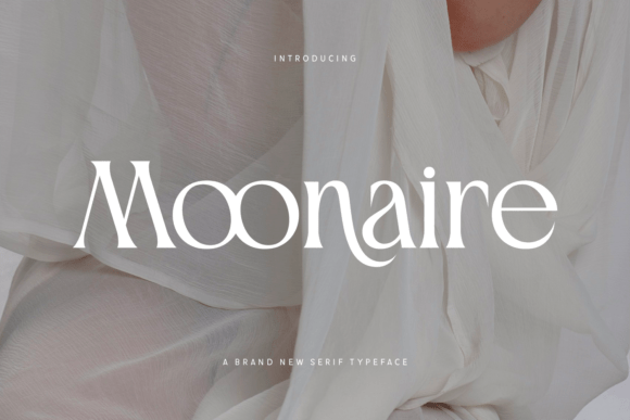 Moonaire Typeface: Elegance in Every Craft Project