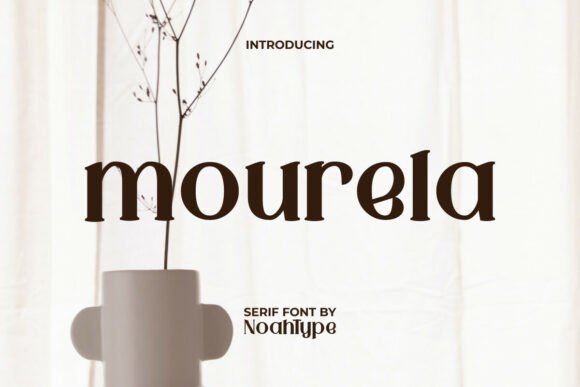 Mourela Font: A Classic Serif for Creative Makers