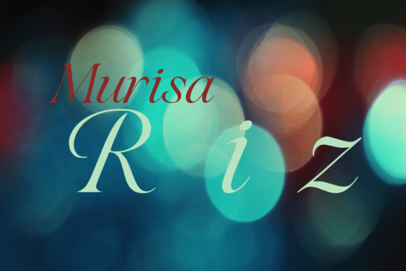 Murisa Riz: A Romantic Typeface for Campaigns That Captivate
