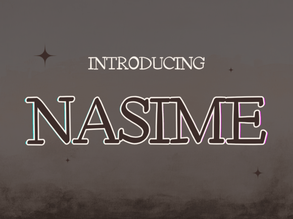 Nasime: A Premium Serif Font for Polished Branding