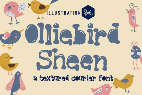 Olliebird Font: A Whimsical Serif for Handmade Creations