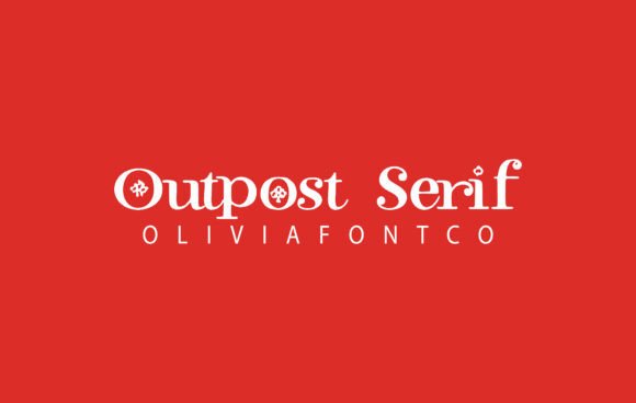 Outpost Serif: A Typeface with Frontier Charm for Editorial Design