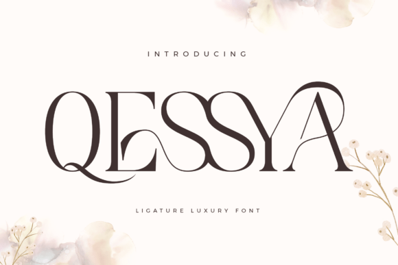Qessya Font: A Professional Touch for Your Brand