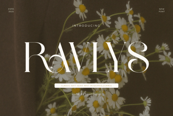 Ravlys: A Beautiful Font to Elevate Your Brand Design