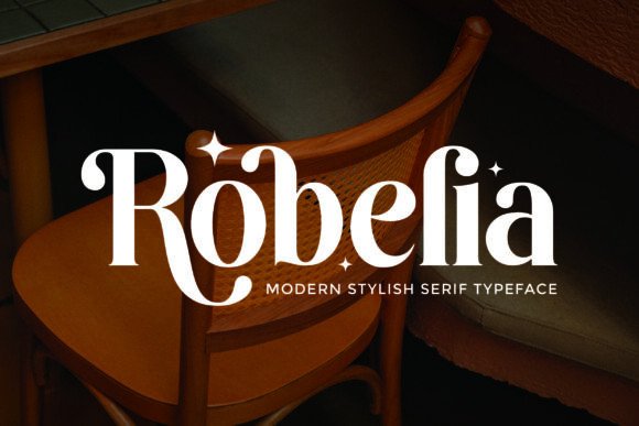 Robelia: A Modern Typeface for Sophisticated Web Design