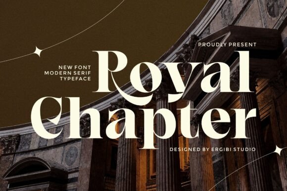 Royal Chapter Typeface: Elevating Brand Content with Modern Elegance