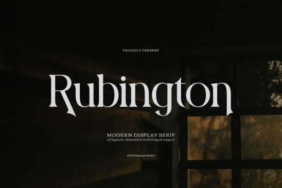 Rubington Font: A Modern Serif for Polished Web Design