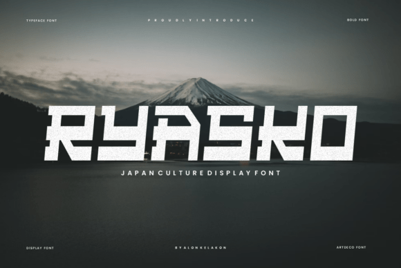 Ryasko: A Premium Serif Font for Building a Memorable Brand