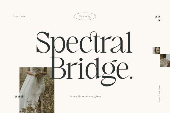 Spectral Bridge: A Typeface That Elevates Handmade Creations