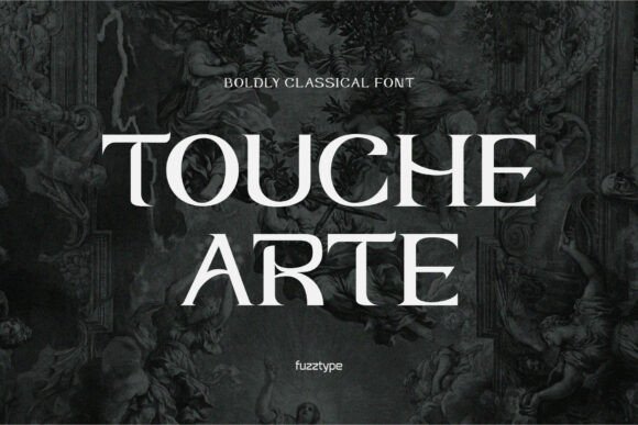 Touche Arte: A Serif Font with Heart and Purpose