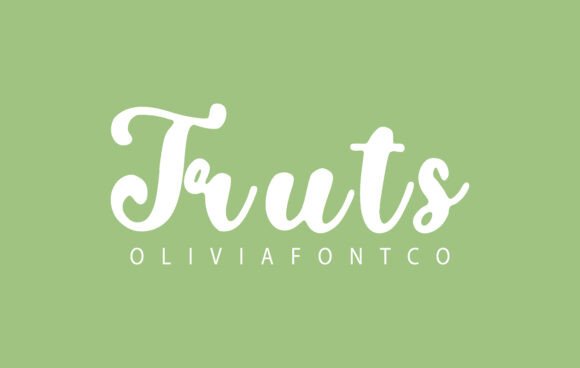 Truts Font — A Romantic Serif for Digital Design